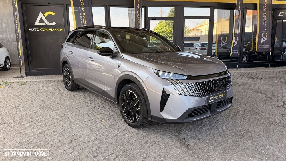 Peugeot 5008 1.2 Hybrid GT e-DCS6 - 2