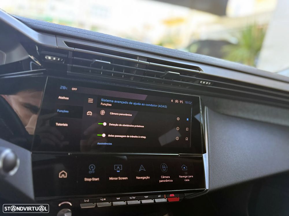 Peugeot 408 1.2 PureTech Allure Pack EAT8 - 25