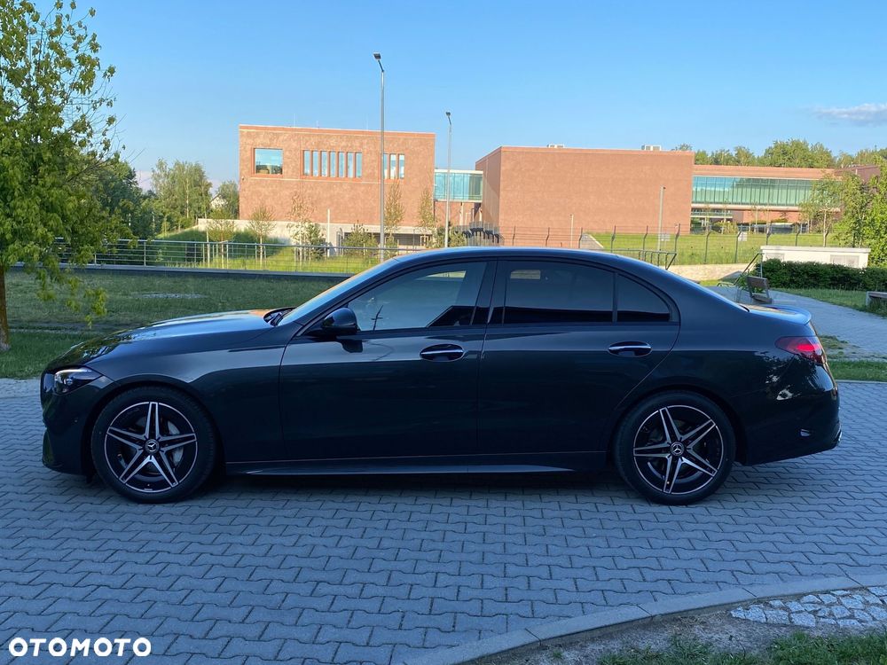 Mercedes-Benz Klasa C 200 d mHEV AMG - 39