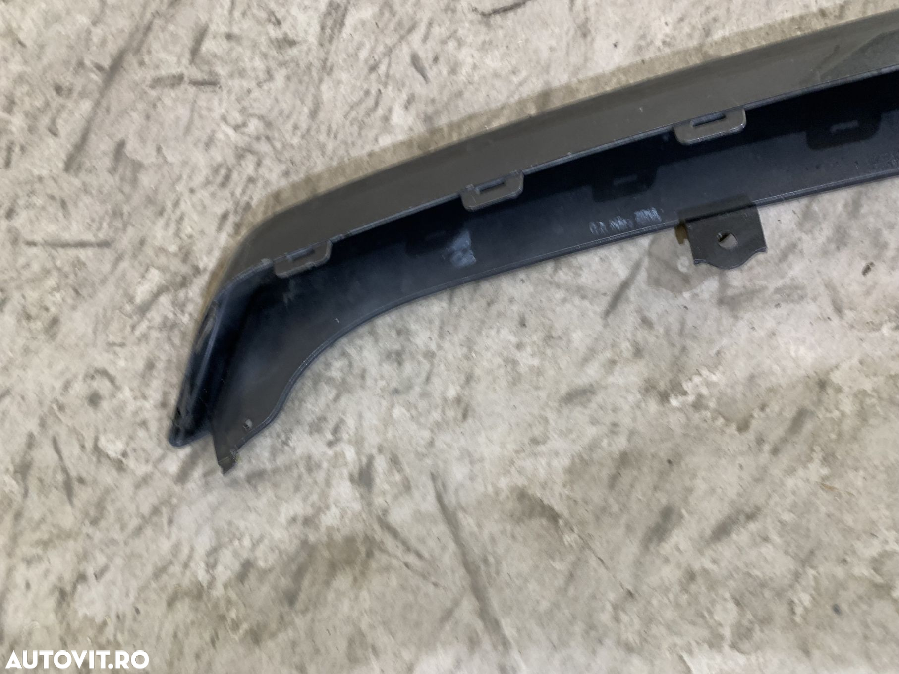 Ornament inferior spoiler bara fata Ford Focus 3 ST, 2015, 2016, 2017, 2018, cod origine OE F1EJ-17F017-A1 - 5
