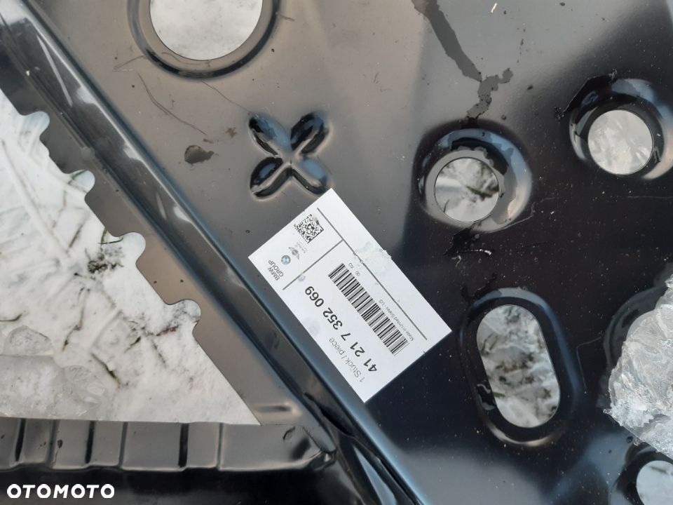 Wzmocnienie słupka C wewnętrzne lewe BMW X5 F15 7352069 BMW X5 M F85 - 4