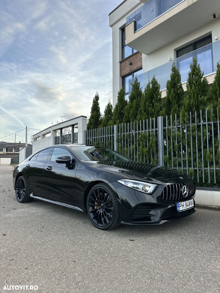 Mercedes-Benz CLS 350 d 4Matic 9G-TRONIC - 8