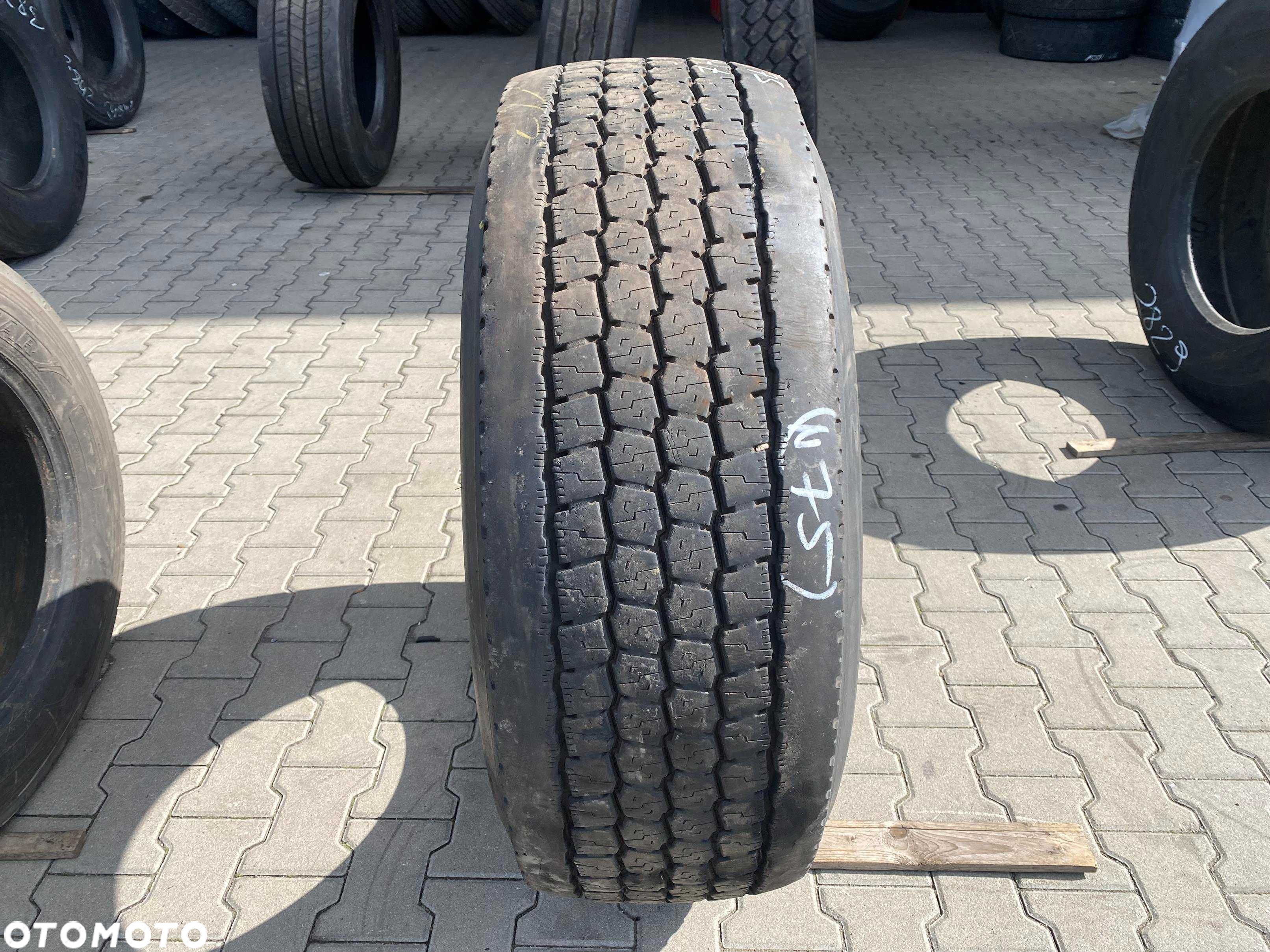 Opona 385/65R22.5 GOODYEAR ULTRA GRIP MAX T Naczepowa 7-9mm - 2