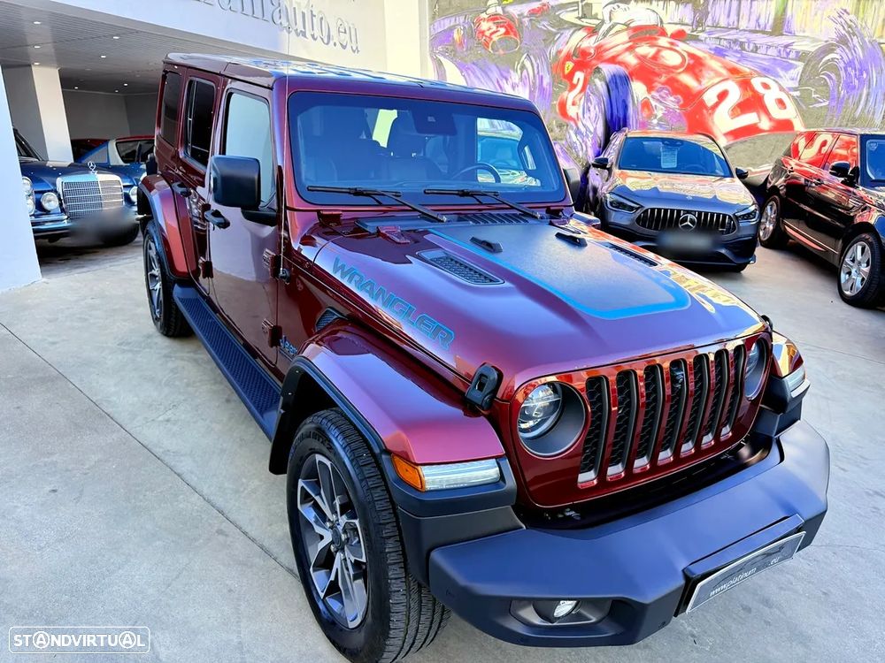 Jeep Wrangler Unlimited 2.0 TG 4xe Sahara - 42
