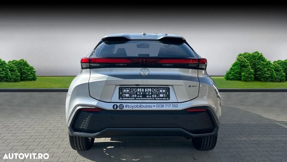 Toyota C-HR 1.8 HEV 140 CP 4x2 CVT Dynamic - 4