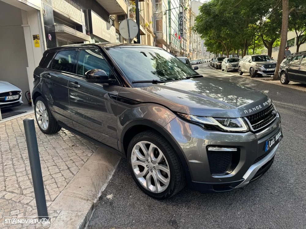 Land Rover Range Rover Evoque 2.0 eD4 SE Dynamic - 12