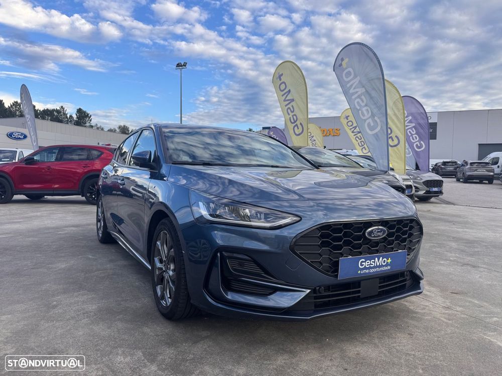 Ford Focus 1.0 EcoBoost MHEV ST-Line Aut. - 1