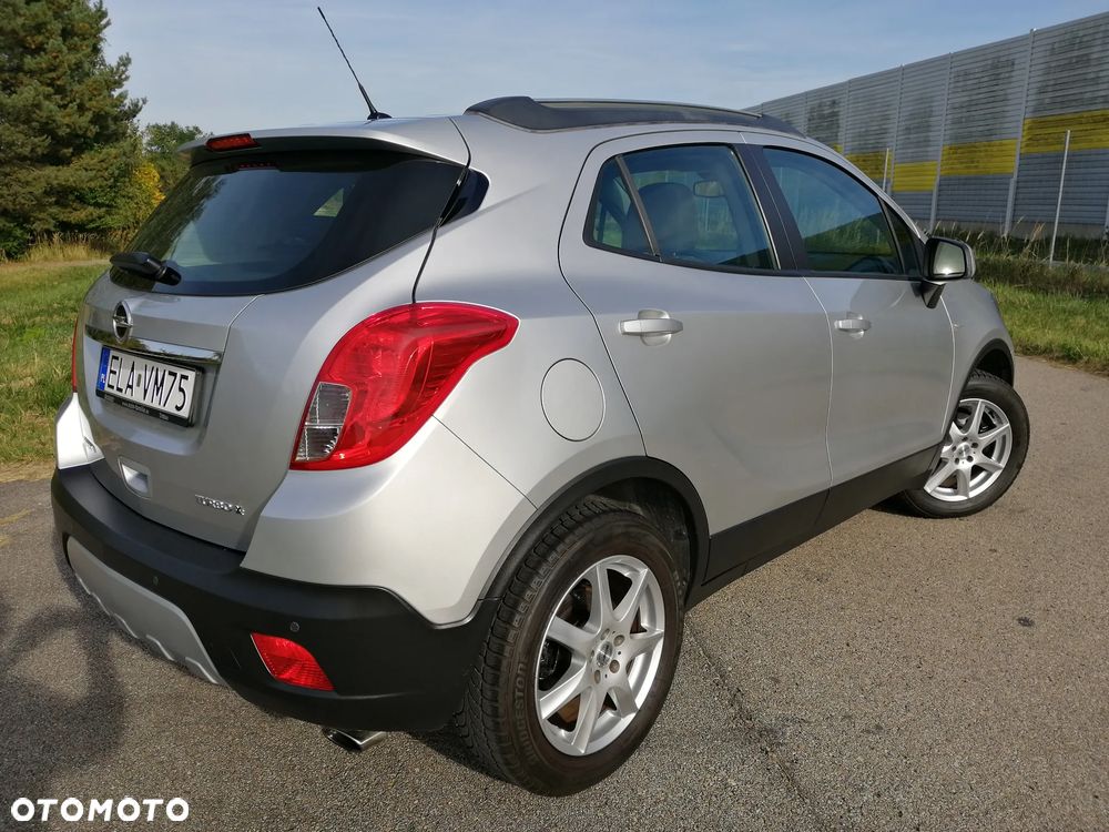 Opel Mokka 1.4 Turbo ecoFLEX Start/Stop 4x4 Edition - 8