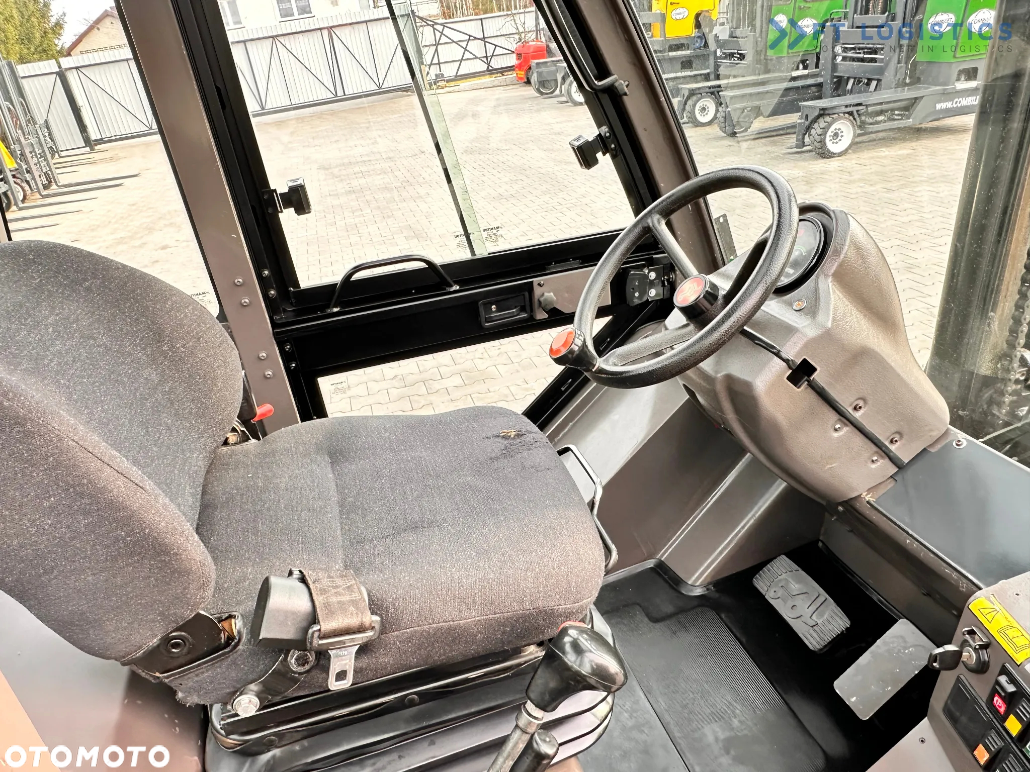Manitou MSI30 / DIESEL / DUPLEX / 3400MM / KABINA / POZYCJONER / PRZESUW WIDEŁ / JAK NOWY - 19