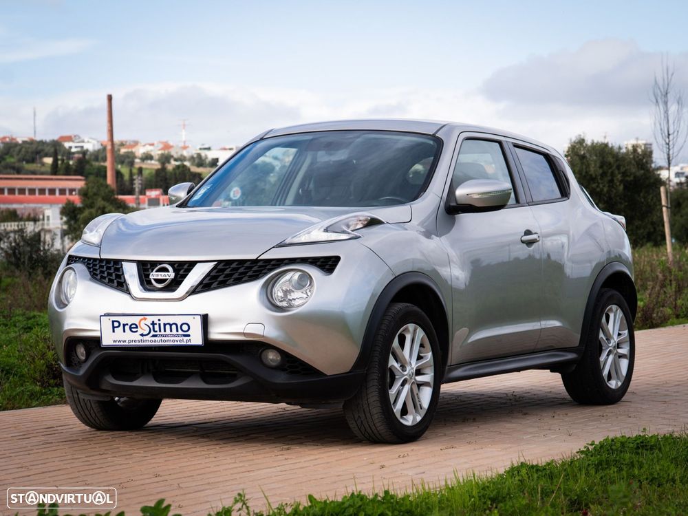 Nissan Juke 1.5 dCi N-Connecta - 14