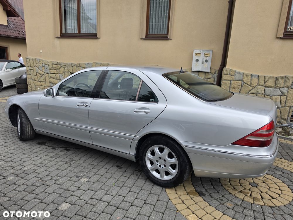 Mercedes-Benz Klasa S - 17