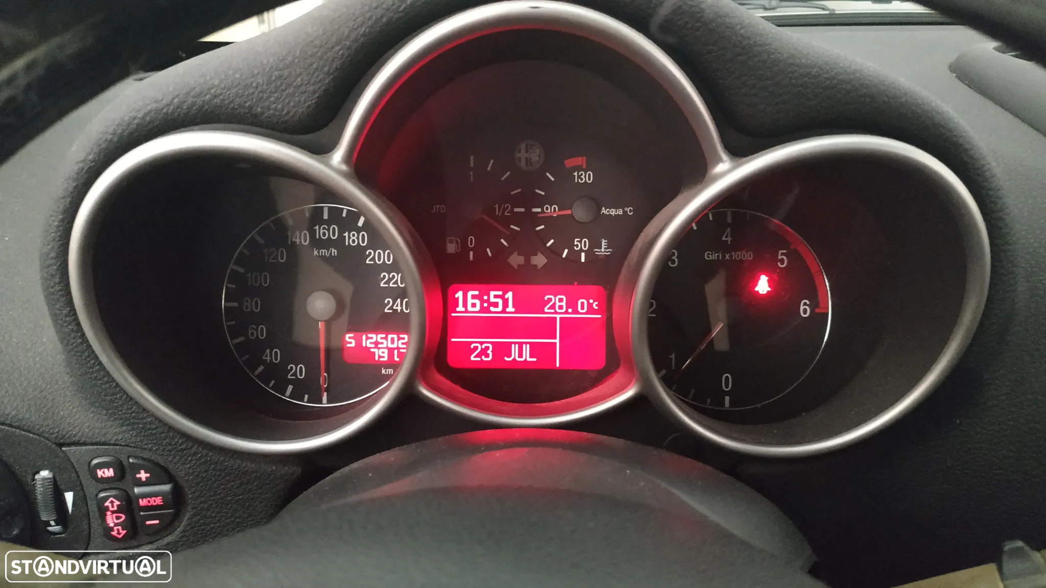 Alfa Romeo 147 1.9 JTD 16V Progression - 4
