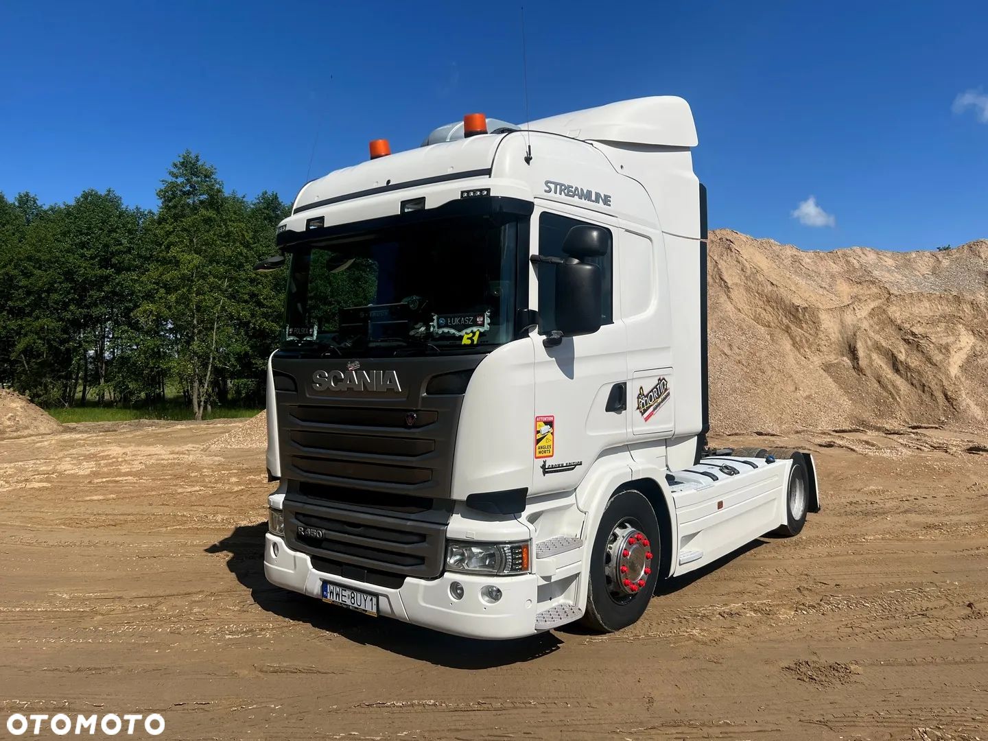 Scania R450 - 1