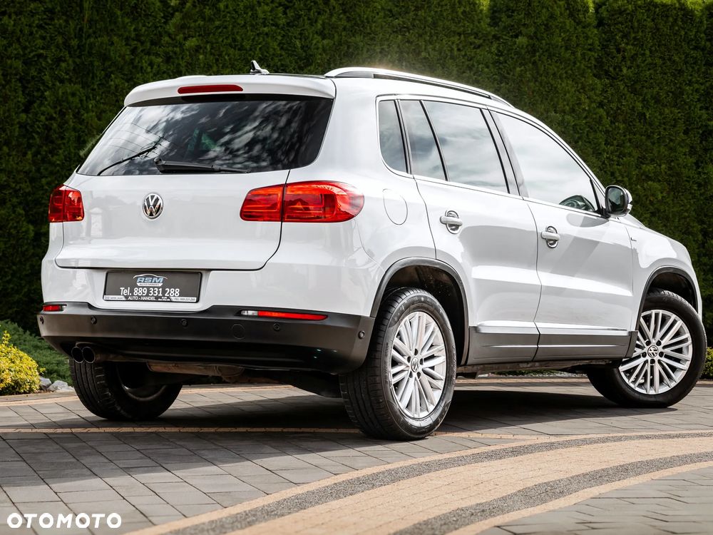 Volkswagen Tiguan 2.0 TDI DPF 4Motion BlueMotion Technology DSG Cup Track & Style - 12