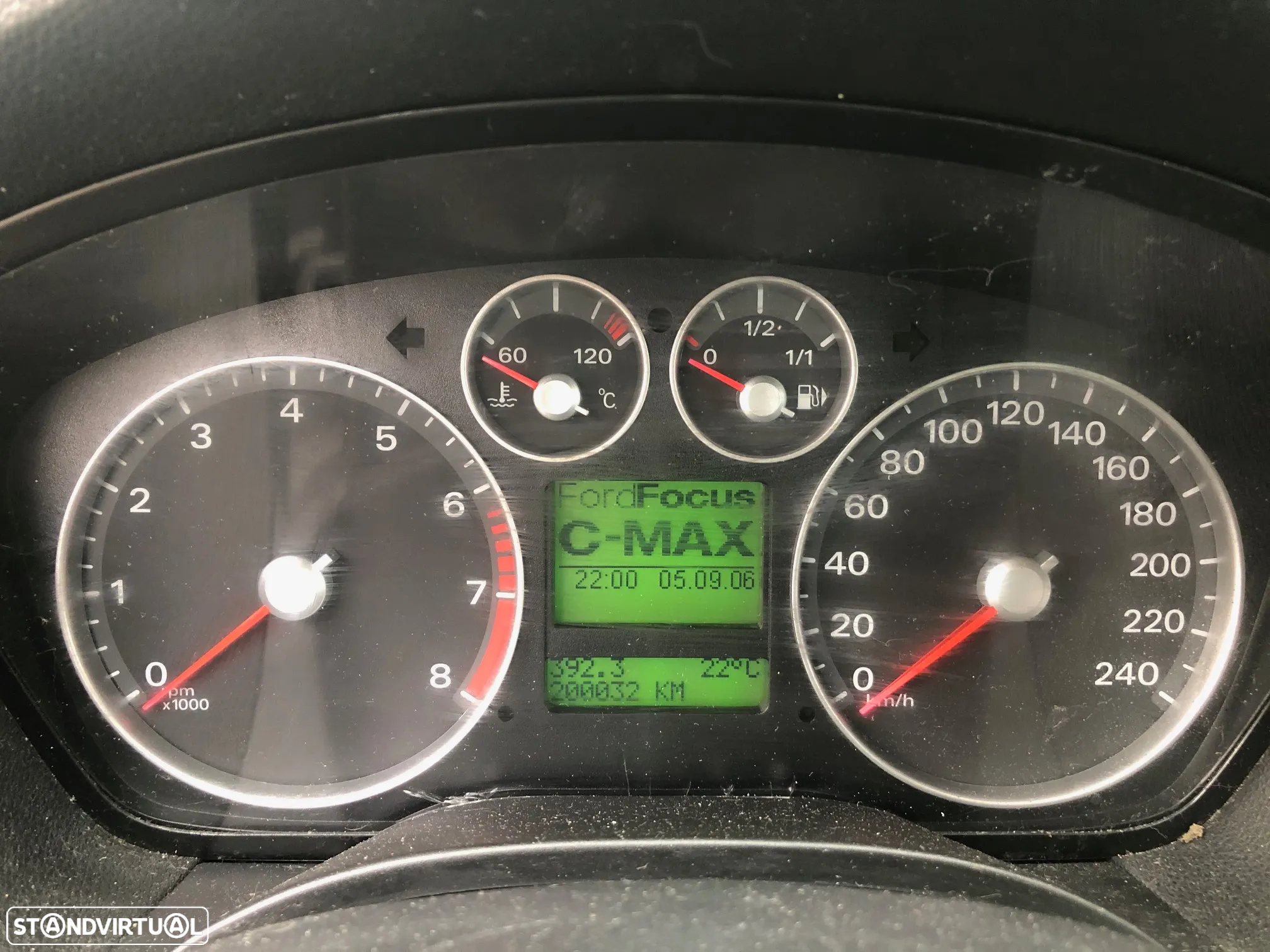 Ford C-Max 1.8i Cx Automática - 8