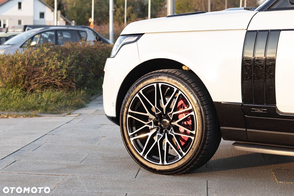 Land Rover Range Rover V8 Supercharged langer Radstand SVAutobiography - 4