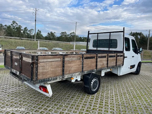 Renault MASTER 130 cv Cab Dupla 7 Lug. - 6