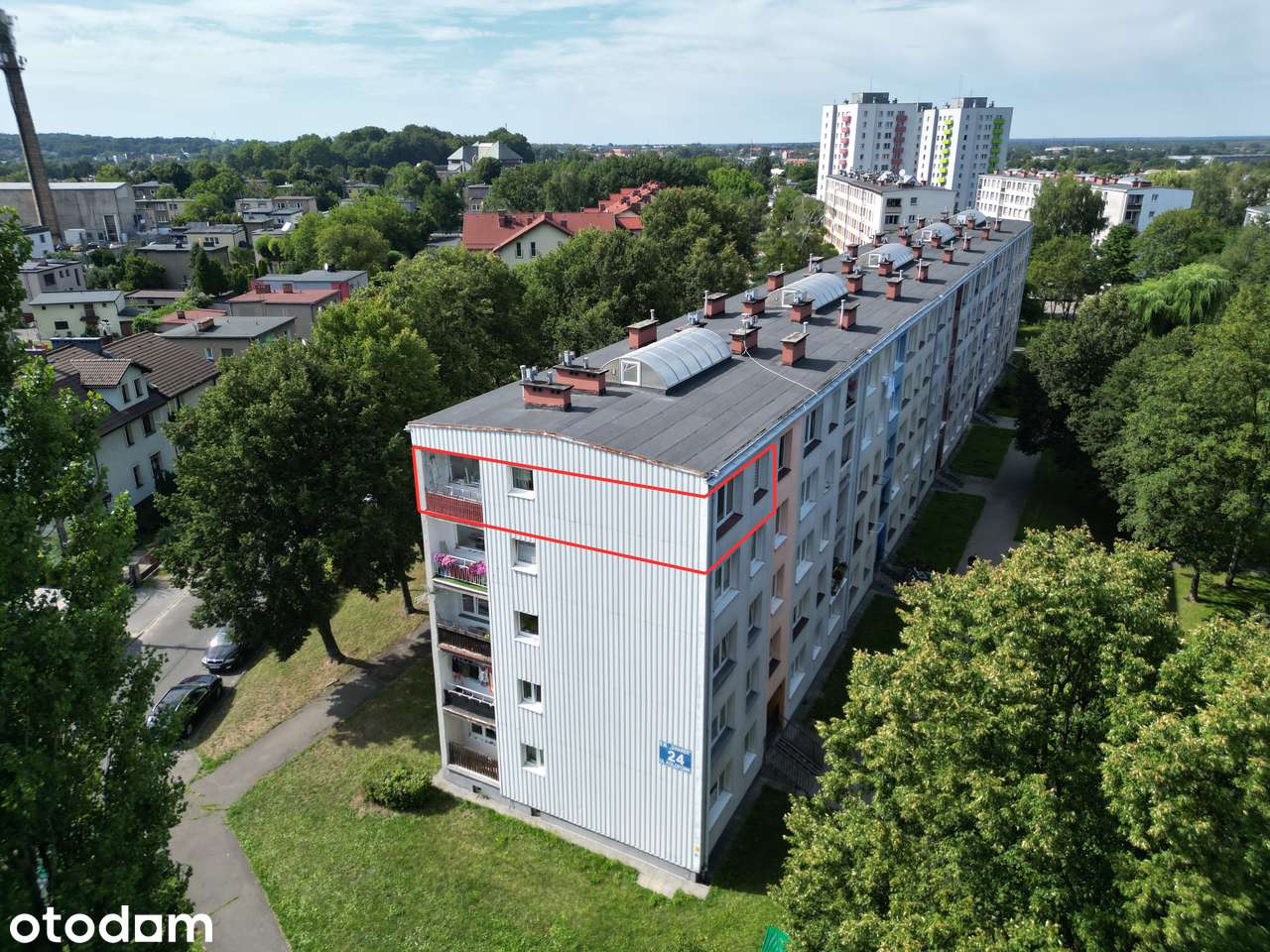 3-pok. mieszkanie z balkonem | Osada Jana | 56 m²