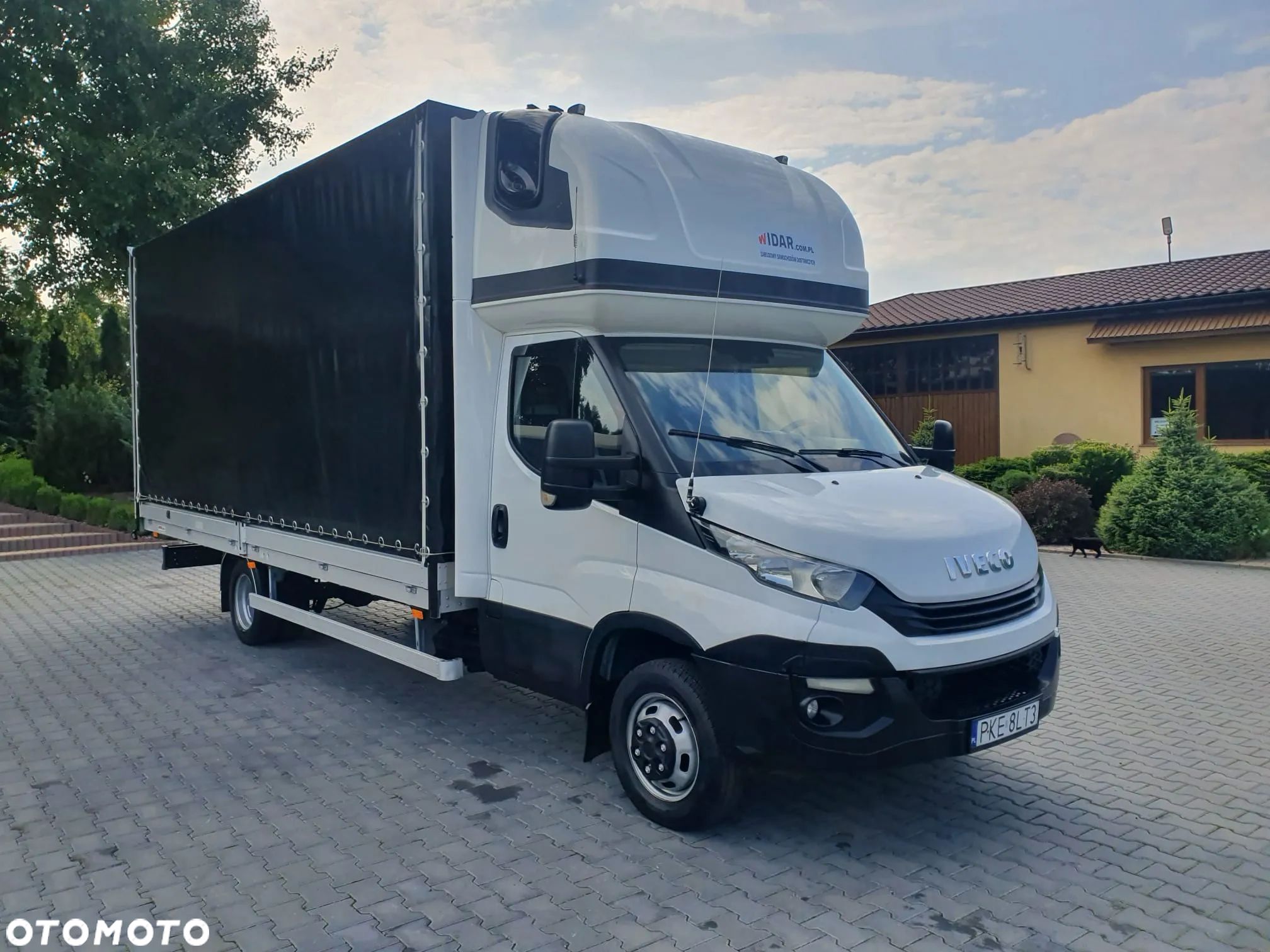 Iveco Daily 50C18 do 3.5 Tony Skrzyniowy Krajowy Stan Bardzo Dobry - 1