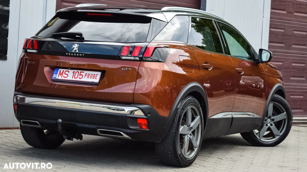 Peugeot 3008 BlueHDi 180 Stop & Start EAT6 GT - 4