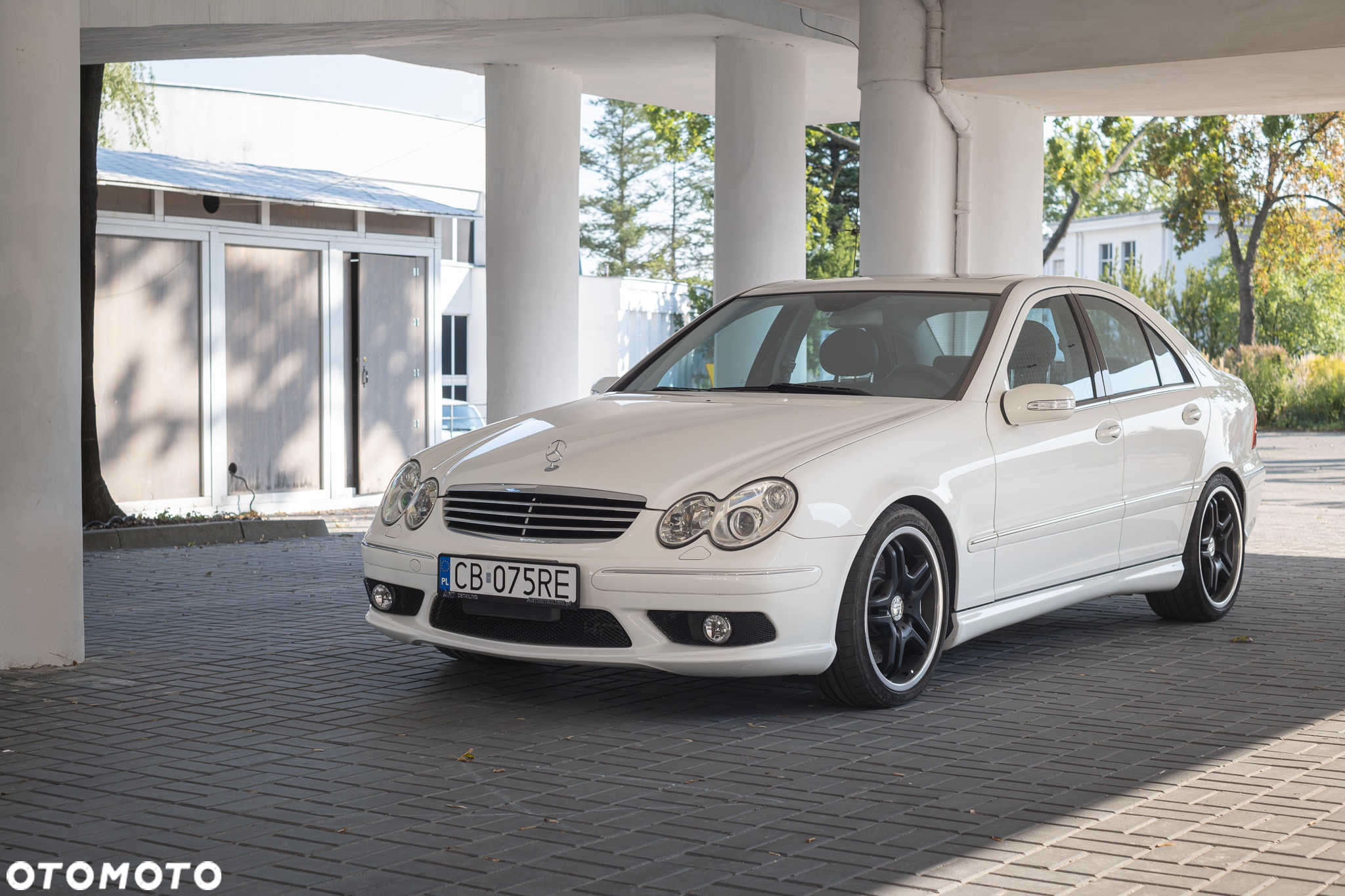 Mercedes-Benz Klasa C 55 AMG - 5