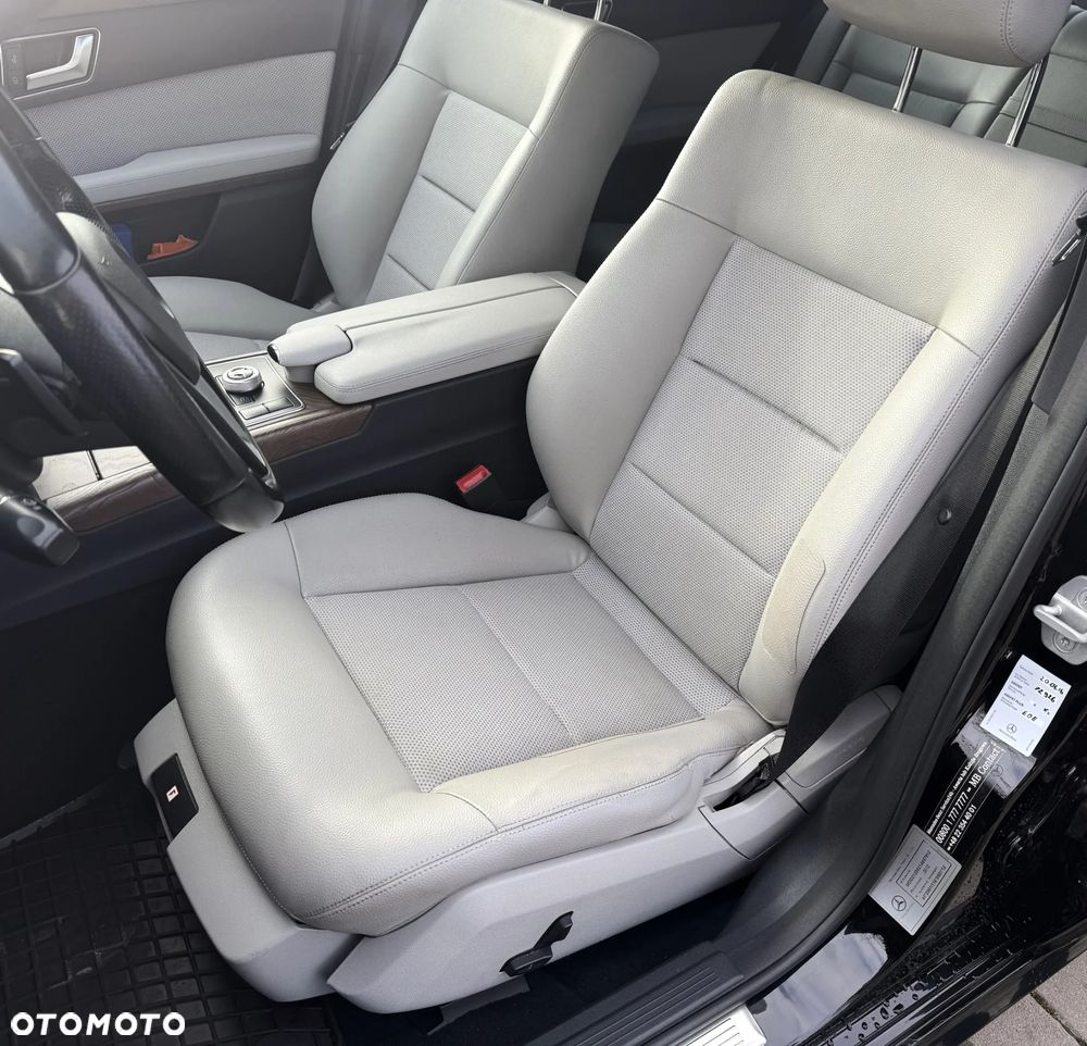 Mercedes-Benz Klasa E 220 CDI BlueEff Avantgarde - 19