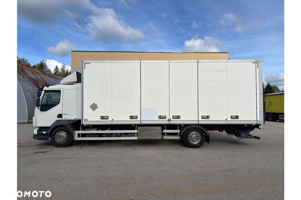 Volvo FL290 BOX HEATING+ZEPRO LIFT - 10