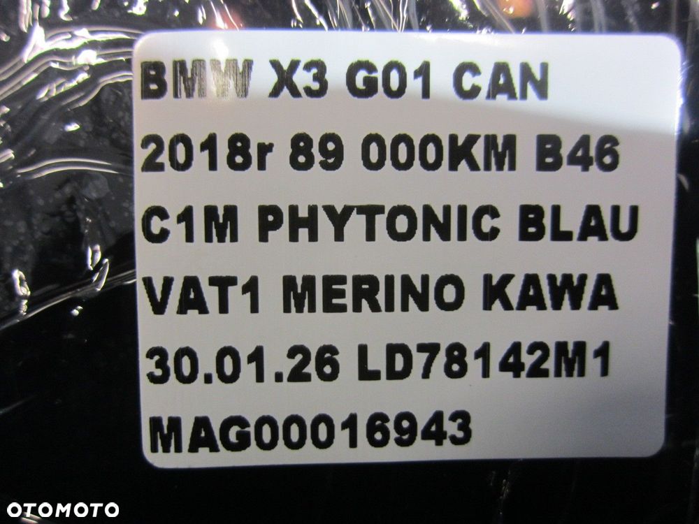 BMW X3 G01 X4 EKRAN WYŚWIETLACZ MONITOR NAWIGACJI 10,25 65506841920 6841920 - 12