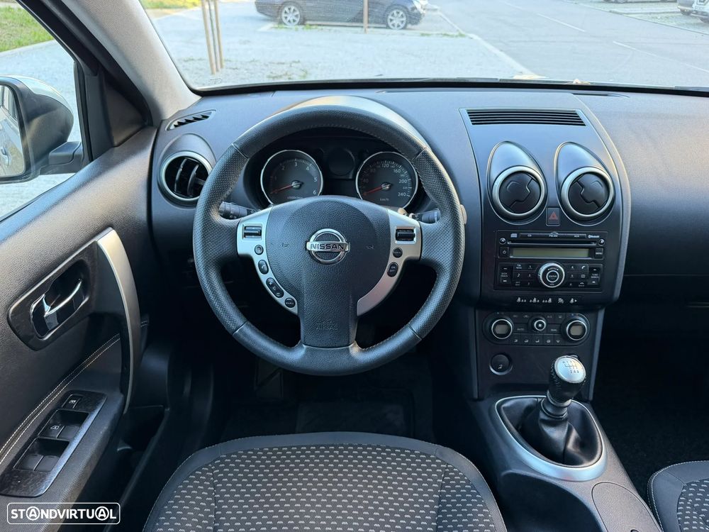 Nissan Qashqai 1.5 dCi Tekna FPD - 8