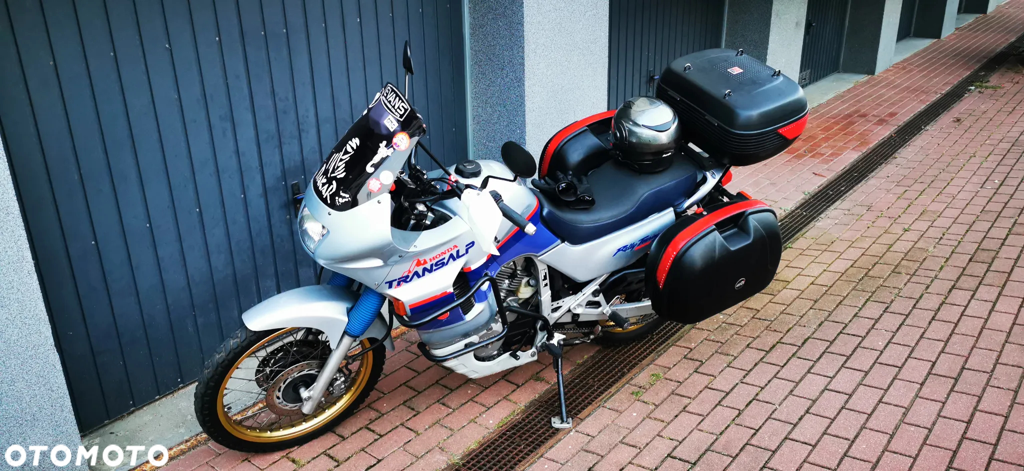 Honda Transalp - 9