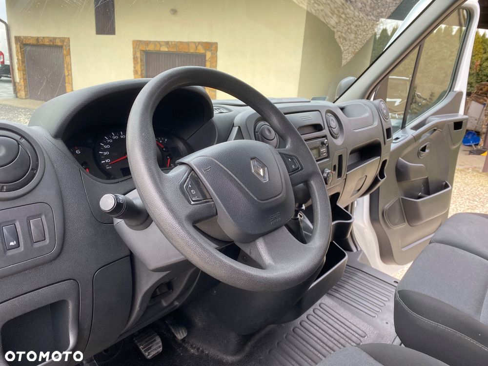 Renault MASTER L3H2, MAŁY PRZEBIEG, zakupiony w salonie w Rzeszowie, bezwypadkowy - 26
