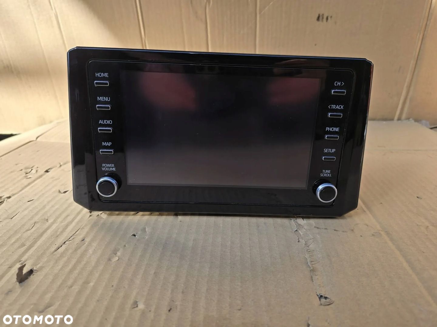 RADIO NAVIGACJA 86140-02C40 TOYOTA COROLLA E21 NR MAG 440877 - 1
