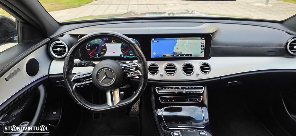 Mercedes-Benz E 300 de 4Matic 9G-TRONIC AMG Line - 13
