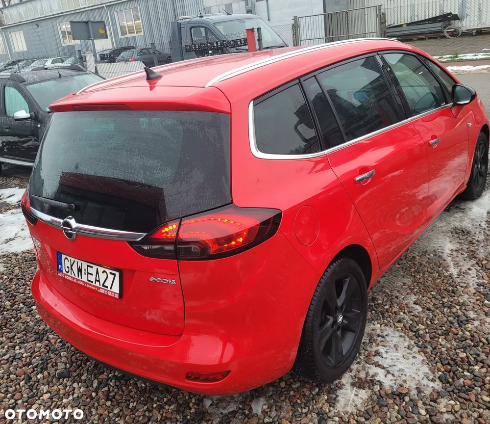 Opel Zafira 1.4 T Cosmo EcoFLEX S&S - 7