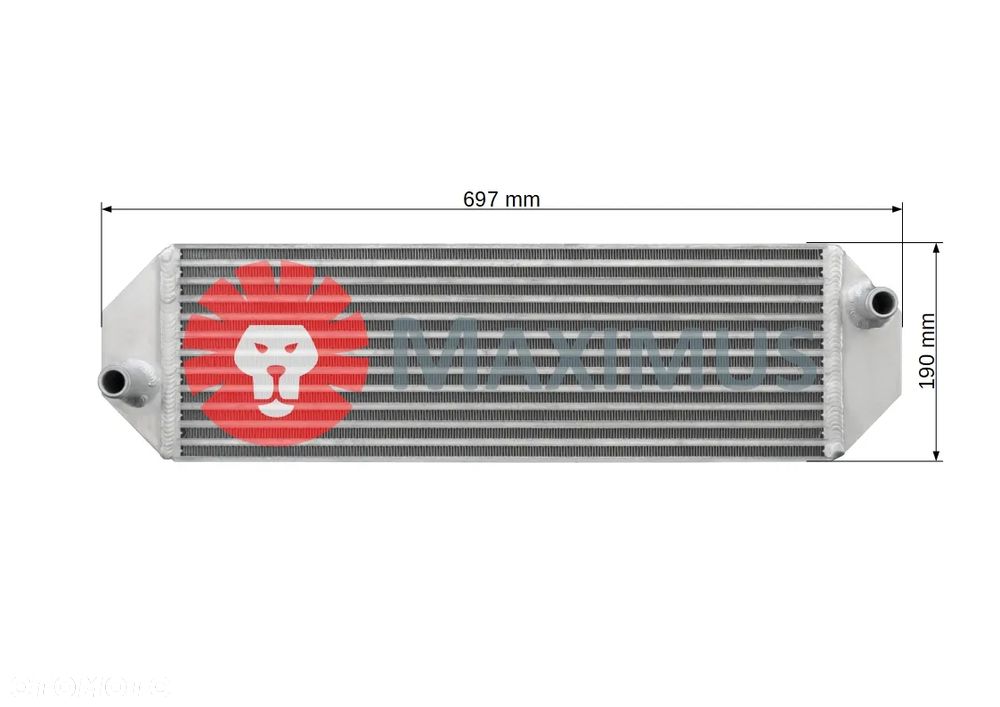 NOWA CHŁODNICA OLEJU MERLO ROTO NCP1948 057347 - 3