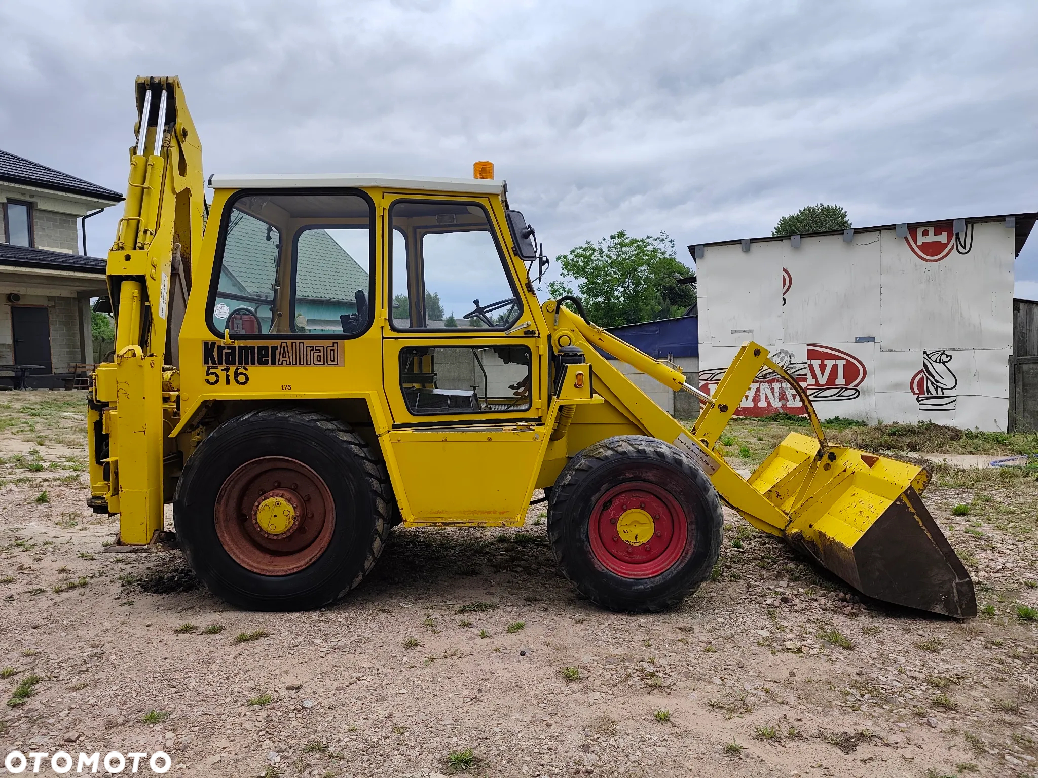 Kramer Allrad/Werke/516/4x4/Oryginał/ - 3