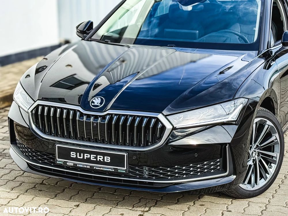 Skoda Superb 2.0 TDI 193 CP 4x4 DSG Laurin & Klement - 40
