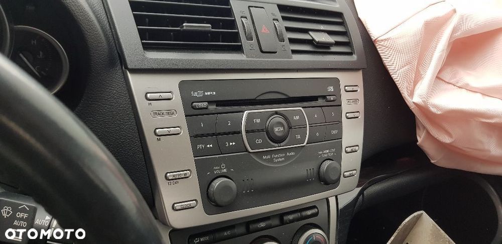 MAZDA 6 GH 07-RADIO CD MP3 ZMIENIARKA - 1