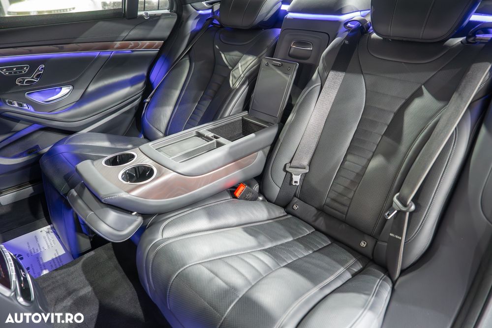 Mercedes-Benz S 450 4MATIC L 9G-TRONIC - 25
