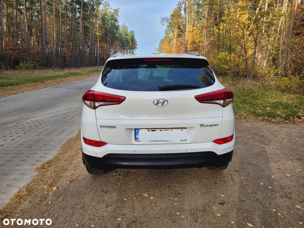 Hyundai Tucson 1.7 CRDI BlueDrive Classic 2WD DCT - 18