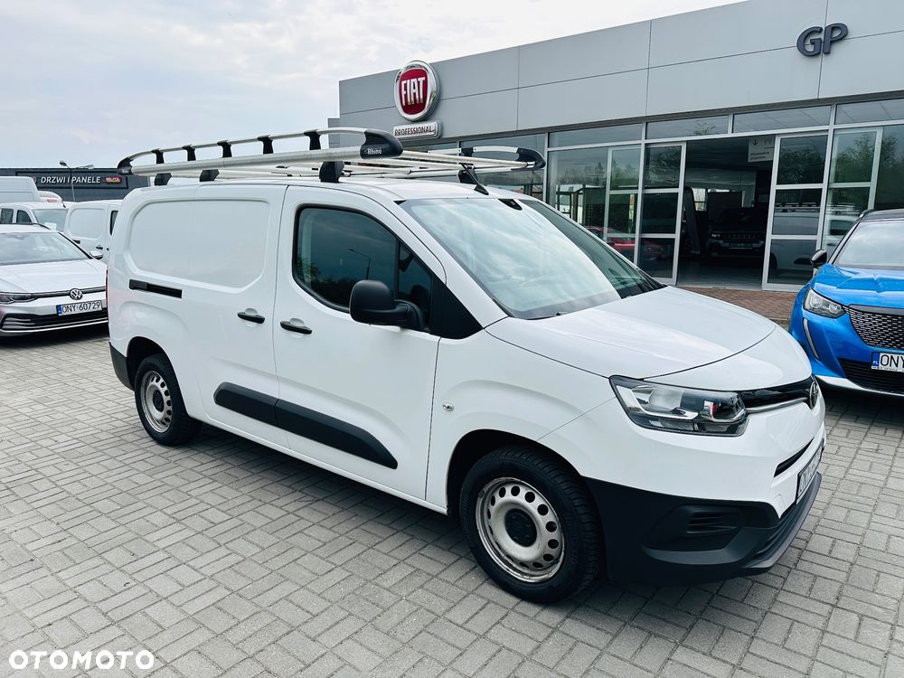 Toyota Proace City 1.5 D-4D 130KM 2,4t Active Long 130KM