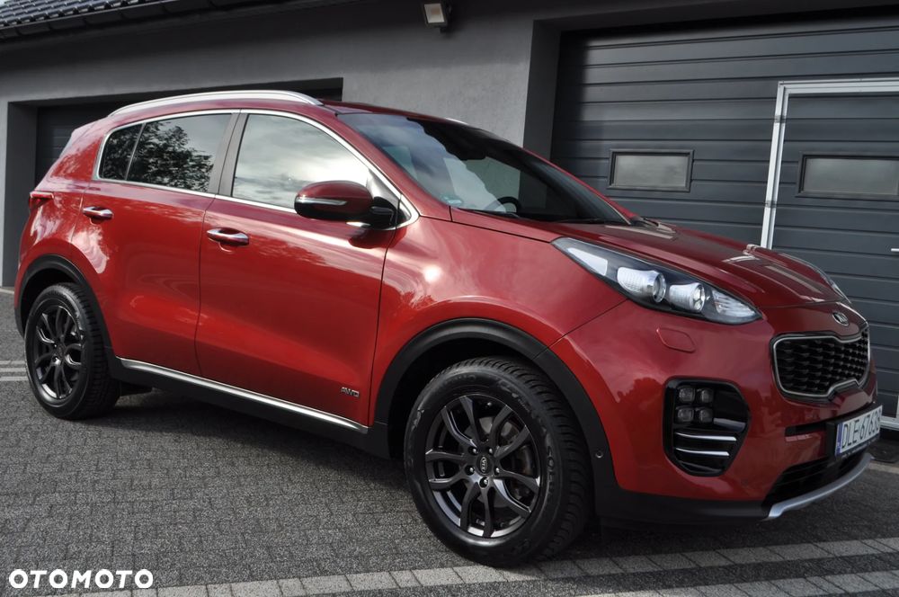 Kia Sportage 1.6 T-GDI AWD GT Line - 26