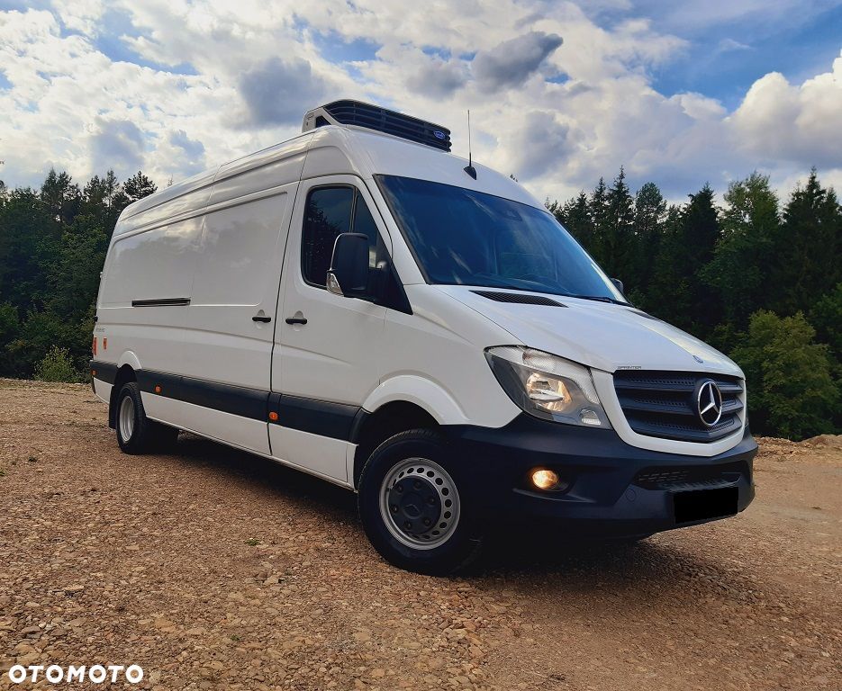 Mercedes-Benz MERCEDES SPRINTER 513 CDI EURO 6,CHŁODNIA XARIOS 350 MINUSOWA,TYLKO 122 000 KM,ZEWNĘTRZNE ZASILANIE 230V,WINDA DHOLLANDIA, BLIŹNIAKI,SUPER STAN, ZAREJESTROWANY,AKTUALNY, UDT,KLIMA,DRUKARKA,TEMPOMAT,ASYSNTENT PASA RUCHU,BOGATE WYPOSAŻENIE - 3
