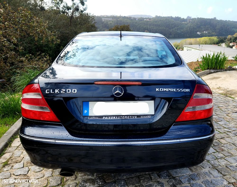 Mercedes-Benz CLK 200 K Avantgarde Aut. - 5