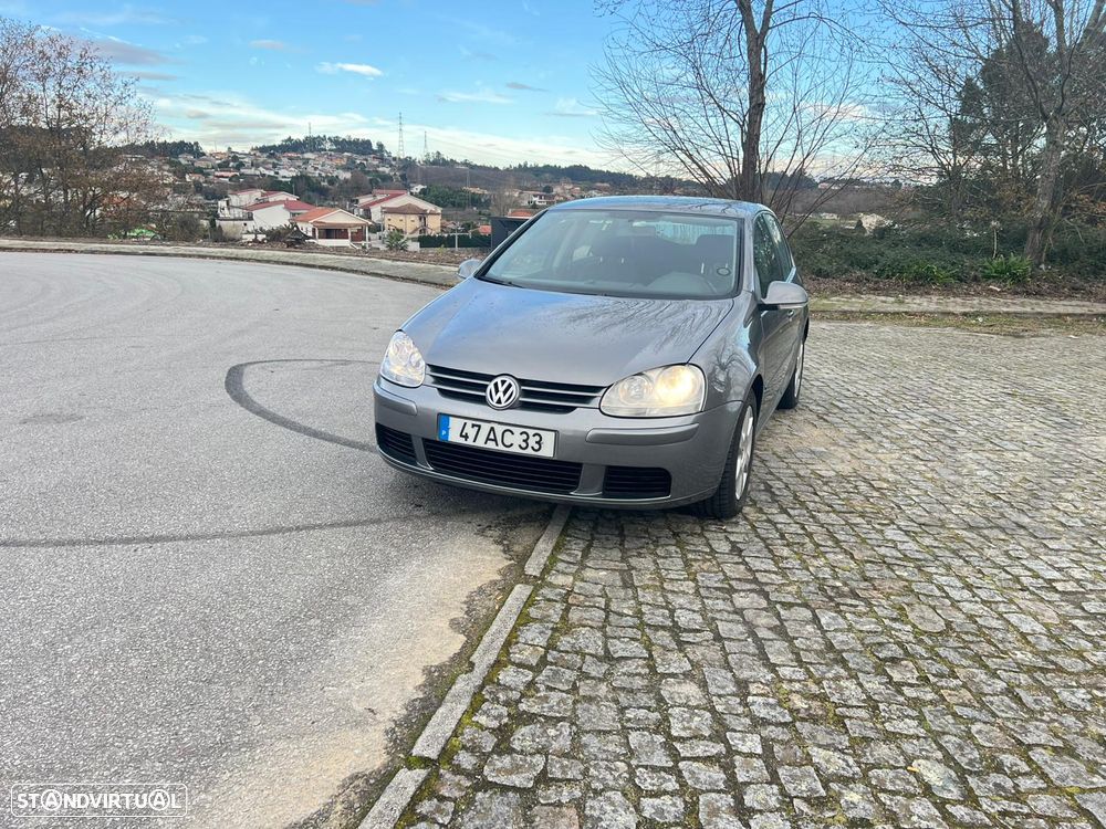VW Golf 1.9 TDi 6V Trendline Pack - 1