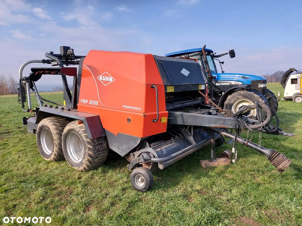 Kuhn FBP 2135 Powertrack - 8