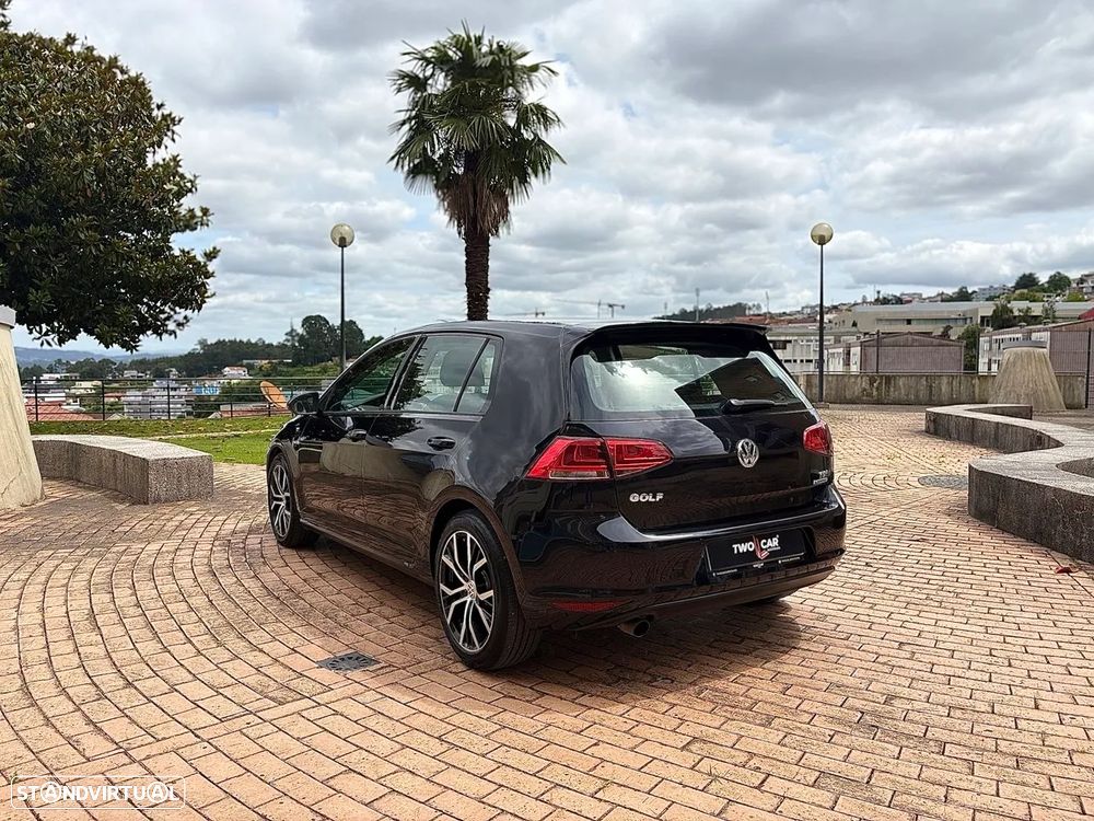VW Golf 1.6 TDi BlueMotion Trendline - 5