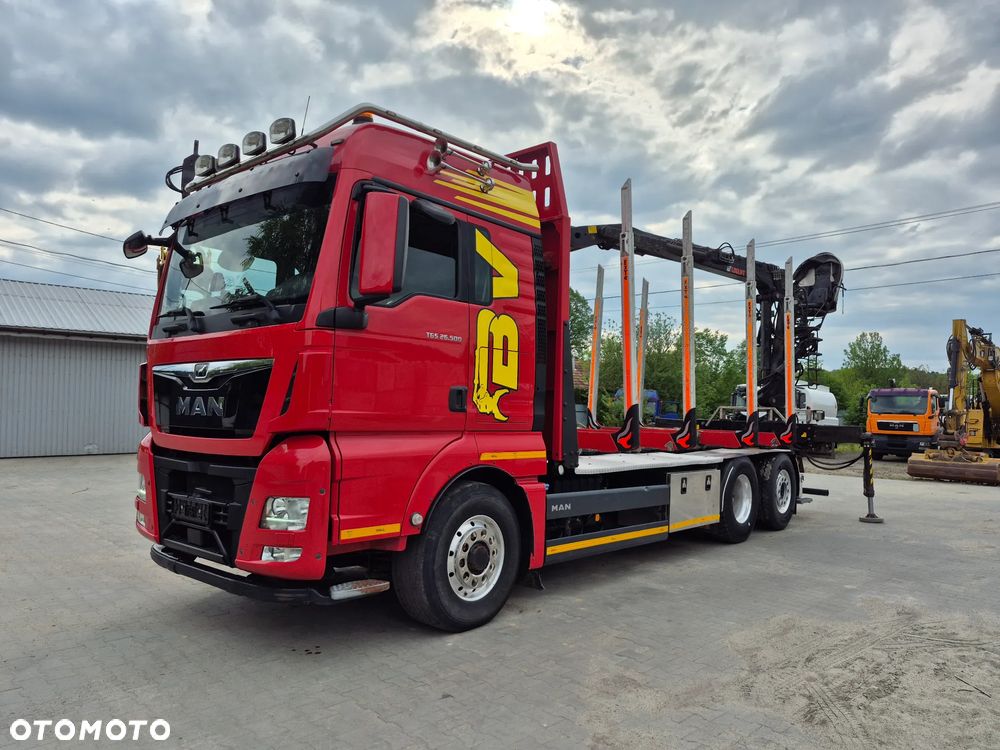 MAN MAN TGS ZABUDOWA DOLL/ LOGLIFT/ DO DREWNA KŁODY - 13