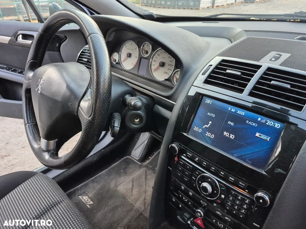 Peugeot 407 SW HDi 165 Automatik JBL - 17