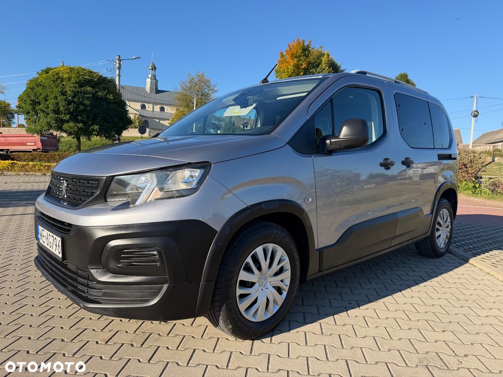Peugeot Rifter 1.5 BlueHDI Active Pack S&S - 3